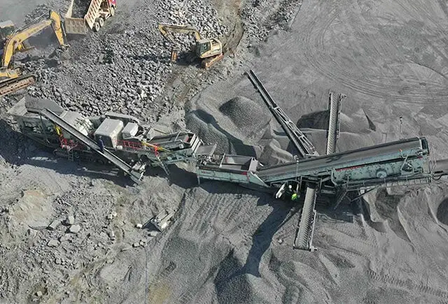 Введение в гусеничную мобильную дробилку