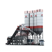 HZS150M Модульный бетонный завод